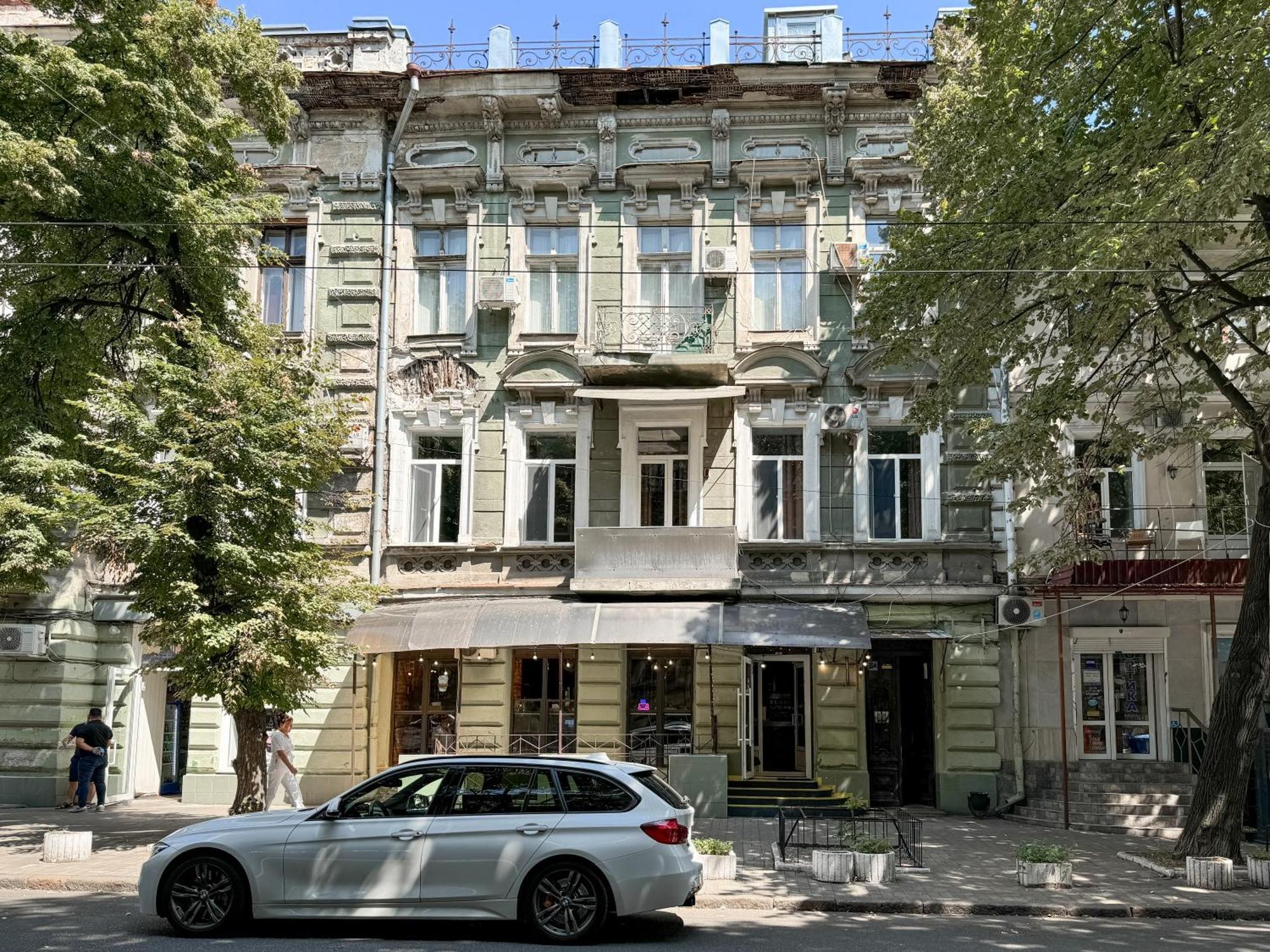 Apartments White Pearl Sadova Odessza Kültér fotó